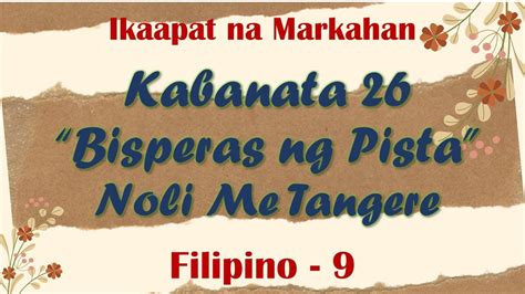 PISTA (Tagalog).